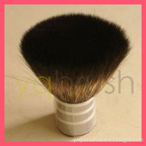 41-121mm racoon hair for cosmetic fan brush